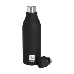 Eco Life Μπουκάλι Θερμός Ανοξείδωτο Iron Grey Thermos 550ml Eco Life Μπουκάλι Θερμός Ανοξείδωτο Iron Grey Thermos 550ml