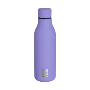 Eco Life Μπουκάλι Θερμός Ανοξείδωτο Lavender Thermos 550ml
