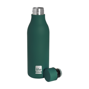 Eco Life Μπουκάλι Θερμός Ανοξείδωτο Pine Green Thermos 550ml Eco Life Μπουκάλι Θερμός Ανοξείδωτο Pine Green Thermos 550ml