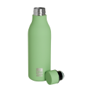 Eco Life Μπουκάλι Θερμός Ανοξείδωτο Pistachio Thermos 550ml Eco Life Μπουκάλι Θερμός Ανοξείδωτο Pistachio Thermos 550ml