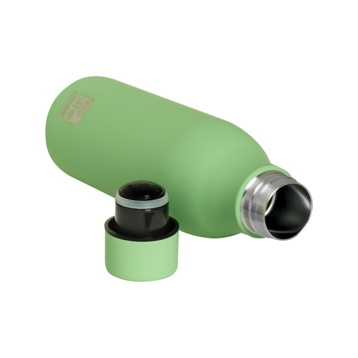 Eco Life Μπουκάλι Θερμός Ανοξείδωτο Pistachio Thermos 550ml Eco Life Μπουκάλι Θερμός Ανοξείδωτο Pistachio Thermos 550ml