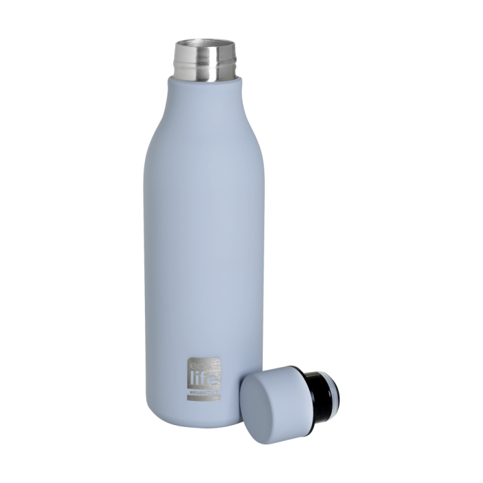 Eco Life Μπουκάλι Θερμός Ανοξείδωτο Powder Blue Thermos 550ml Eco Life Μπουκάλι Θερμός Ανοξείδωτο Powder Blue Thermos 550ml