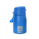 Eco Life Παγουράκι 400ml Με Eσωτερικό Καλαμάκι Blue Eco Life Παγουράκι 400ml Με Eσωτερικό Καλαμάκι Blue