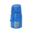 Eco Life Παγουράκι 400ml Με Eσωτερικό Καλαμάκι Blue Eco Life Παγουράκι 400ml Με Eσωτερικό Καλαμάκι Blue