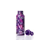 Eco Life Παγούρι Θερμός Ανοξείδωτο Με Καλαμάκι Das 500ml