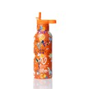 Eco Life Παγούρι Θερμός Ανοξείδωτο Με Καλαμάκι Ice 500ml Eco Life Παγούρι Θερμός Ανοξείδωτο Με Καλαμάκι Ice 500ml