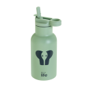 Eco Life Παγούρι Θερμός Ανοξείδωτο Με Καλαμάκι Kids Thermos Animals Elephant 350ml