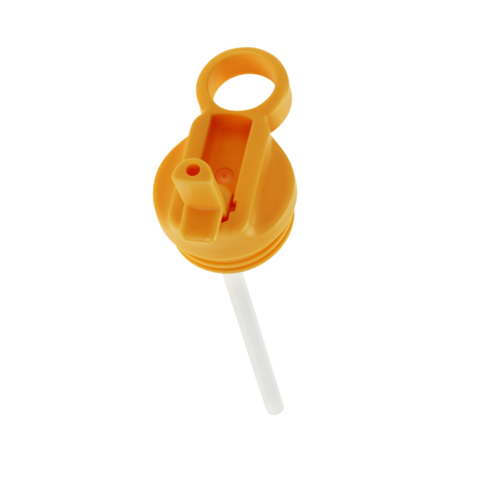 Eco Life Παγούρι Θερμός Ανοξείδωτο Με Καλαμάκι Kids Thermos Animals Giraffe 350ml