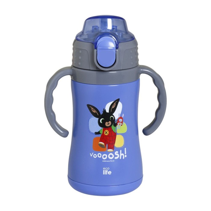 Eco Life Παγούρι Θερμός Ανοξείδωτο Με Καλαμάκι Kids Thermos Bing - Voooosh 300ml Eco Life Παγούρι Θερμός Ανοξείδωτο Με Καλαμάκι Kids Thermos Bing - Voooosh 300ml