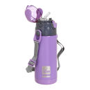 Eco Life Παγούρι Θερμός Ανοξείδωτο Με Καλαμάκι Kids Thermos Lilac 400ml Eco Life Παγούρι Θερμός Ανοξείδωτο Με Καλαμάκι Kids Thermos Lilac 400ml