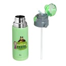 Eco Life Παγούρι Θερμός Ανοξείδωτο Με Καλαμάκι Kids Thermos Masha -Respect Earth 400ml Eco Life Παγούρι Θερμός Ανοξείδωτο Με Καλαμάκι Kids Thermos Masha -Respect Earth 400ml
