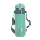 Eco Life Παγούρι Θερμός Ανοξείδωτο Με Καλαμάκι Kids Thermos Mint 400ml Eco Life Παγούρι Θερμός Ανοξείδωτο Με Καλαμάκι Kids Thermos Mint 400ml