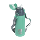 Eco Life Παγούρι Θερμός Ανοξείδωτο Με Καλαμάκι Kids Thermos Mint 400ml Eco Life Παγούρι Θερμός Ανοξείδωτο Με Καλαμάκι Kids Thermos Mint 400ml