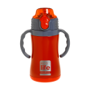 Eco Life Παγούρι Θερμός Ανοξείδωτο Με Καλαμάκι Kids Thermos Red 300ml Eco Life Παγούρι Θερμός Ανοξείδωτο Με Καλαμάκι Kids Thermos Red 300ml