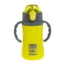 Eco Life Παγούρι Θερμός Ανοξείδωτο Με Καλαμάκι Kids Thermos Yellow 300ml Eco Life Παγούρι Θερμός Ανοξείδωτο Με Καλαμάκι Kids Thermos Yellow 300ml