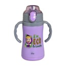 Eco Life Παγούρι Θερμός Ανοξείδωτο Με Καλαμάκι Kids ThermosMasha - Save The Wild Lilac 300ml Eco Life Παγούρι Θερμός Ανοξείδωτο Με Καλαμάκι Kids ThermosMasha - Save The Wild Lilac 300ml