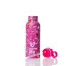 Eco Life Παγούρι Θερμός Ανοξείδωτο Με Καλαμάκι Rainbow 500ml Eco Life Παγούρι Θερμός Ανοξείδωτο Με Καλαμάκι Rainbow 500ml