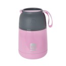 Eco Life Θερμός Φαγητού 450ml Baby Pink Eco Life Θερμός Φαγητού 450ml Baby Pink