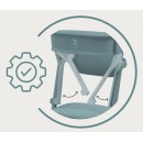 Cybex Σετ Lemo Πύργος Εκμάθησης Stone Blue Για Καρεκλάκι Φαγητού Lemo Cybex Σετ Lemo Πύργος Εκμάθησης Stone Blue Για Καρεκλάκι Φαγητού Lemo