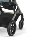 Καρότσι Balios S Lux Stormy Blue Με Taupe Frame Cybex