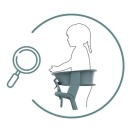 Cybex Σετ Lemo Πύργος Εκμάθησης Stone Blue Για Καρεκλάκι Φαγητού Lemo Cybex Σετ Lemo Πύργος Εκμάθησης Stone Blue Για Καρεκλάκι Φαγητού Lemo