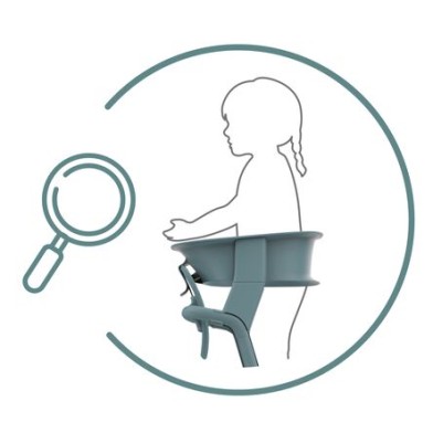 Cybex Σετ Lemo Πύργος Εκμάθησης Stone Blue Για Καρεκλάκι Φαγητού Lemo Cybex Σετ Lemo Πύργος Εκμάθησης Stone Blue Για Καρεκλάκι Φαγητού Lemo