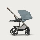Καρότσι Balios S Lux Stormy Blue Με Taupe Frame Cybex