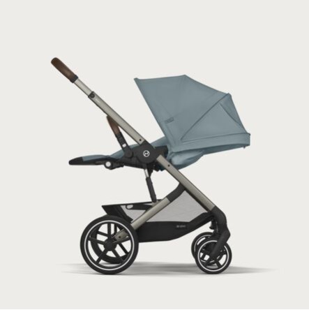 Καρότσι Balios S Lux Stormy Blue Με Taupe Frame Cybex