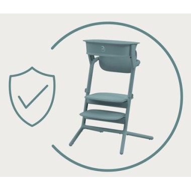 Cybex Σετ Lemo Πύργος Εκμάθησης Stone Blue Για Καρεκλάκι Φαγητού Lemo Cybex Σετ Lemo Πύργος Εκμάθησης Stone Blue Για Καρεκλάκι Φαγητού Lemo