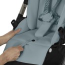Καρότσι Balios S Lux Stormy Blue Με Taupe Frame Cybex