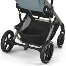 Καρότσι Balios S Lux Stormy Blue Με Taupe Frame Cybex