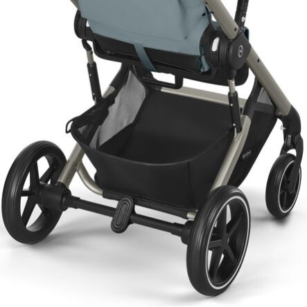 Καρότσι Balios S Lux Stormy Blue Με Taupe Frame Cybex