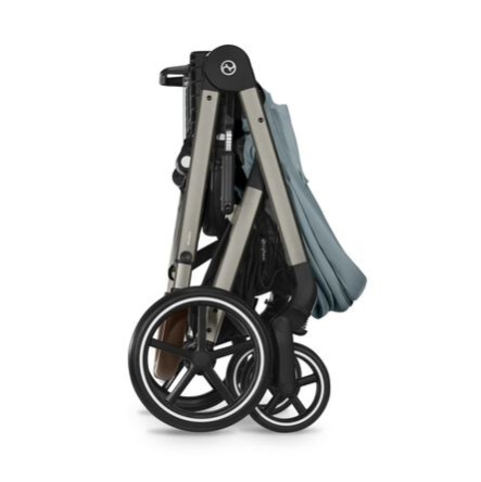 Καρότσι Balios S Lux Stormy Blue Με Taupe Frame Cybex