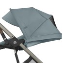 Καρότσι Balios S Lux Stormy Blue Με Taupe Frame Cybex