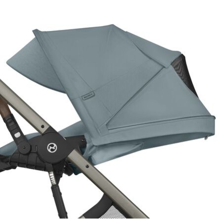Καρότσι Balios S Lux Stormy Blue Με Taupe Frame Cybex