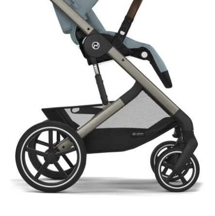 Καρότσι Balios S Lux Seashell Beige Με Taupe Frame Cybex