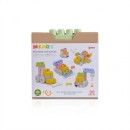 Εκπαιδευτικά Τουβλάκια 30τμχ Sunta 9938 MJ Mijoy