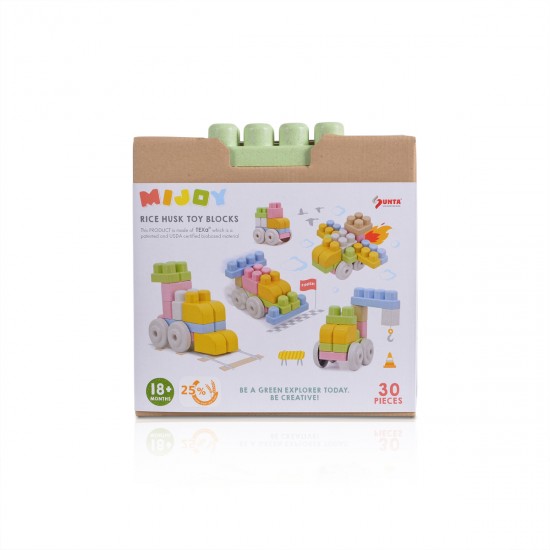 Εκπαιδευτικά Τουβλάκια 30τμχ Sunta 9938 MJ Mijoy