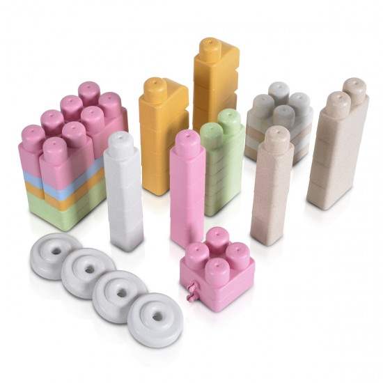 Εκπαιδευτικά Τουβλάκια 50τμχ Sunta 9939 MJ Mijoy