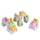 Εκπαιδευτικά Τουβλάκια 63τμχ Sunta 9927MJ Mijoy Εκπαιδευτικά Τουβλάκια 63τμχ Sunta 9927MJ Mijoy