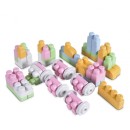 Εκπαιδευτικά Τουβλάκια 63τμχ Sunta 9927MJ Mijoy Εκπαιδευτικά Τουβλάκια 63τμχ Sunta 9927MJ Mijoy