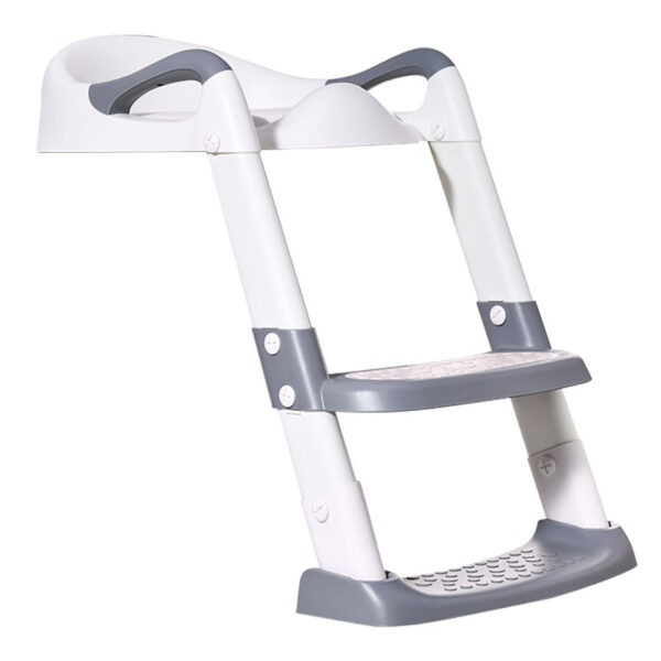 Εκπαιδευτική Σκαλιέρα Τουαλέτας Grey Babywise Εκπαιδευτική Σκαλιέρα Τουαλέτας Grey Babywise