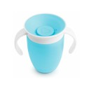 Εκπαιδευτικό Κύπελλο με λαβές Miracle 360 Trainer Cup Blue Munchkin 207ml