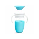 Εκπαιδευτικό Κύπελλο με λαβές Miracle 360 Trainer Cup Blue Munchkin 207ml