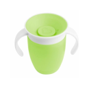 Εκπαιδευτικό Κύπελλο με λαβές Miracle 360 Trainer Cup Green Munchkin 207ml Εκπαιδευτικό Κύπελλο με λαβές Miracle 360 Trainer Cup Green Munchkin 207ml