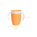 Εκπαιδευτικό Κύπελλο με λαβές Miracle 360 Trainer Cup Orange Munchkin 207ml Εκπαιδευτικό Κύπελλο με λαβές Miracle 360 Trainer Cup Orange Munchkin 207ml