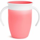 Εκπαιδευτικό Κύπελλο με λαβές Miracle 360 Trainer Cup Pink Munchkin 207ml