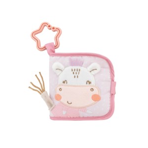 Εκπαιδευτικό Μαλακό Βιβλίο Δραστηριοτήτων Με Μασητικό Jungle King Kikka Boo