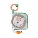 Εκπαιδευτικό Μαλακό Βιβλίο Δραστηριοτήτων Με Μασητικό Jungle King Kikka Boo