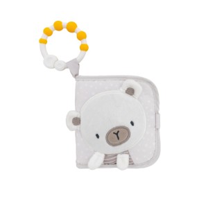 Εκπαιδευτικό Μαλακό Βιβλίο Δραστηριοτήτων Με Μασητικό My Teddy Kikka Boo